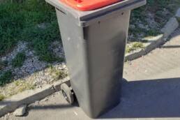 pojemniki na odpady
